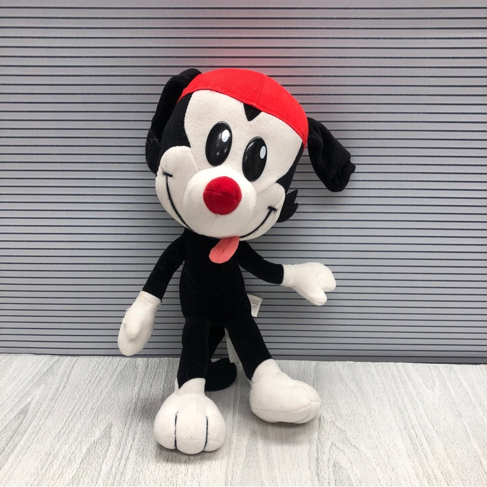Animaniacs Wacko Plush Doll Vintage from 1995- Warner Bros-12”-In Good Condition